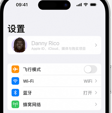 郊区appleID维修服务iPhone设置中Apple ID显示为灰色无法使用 