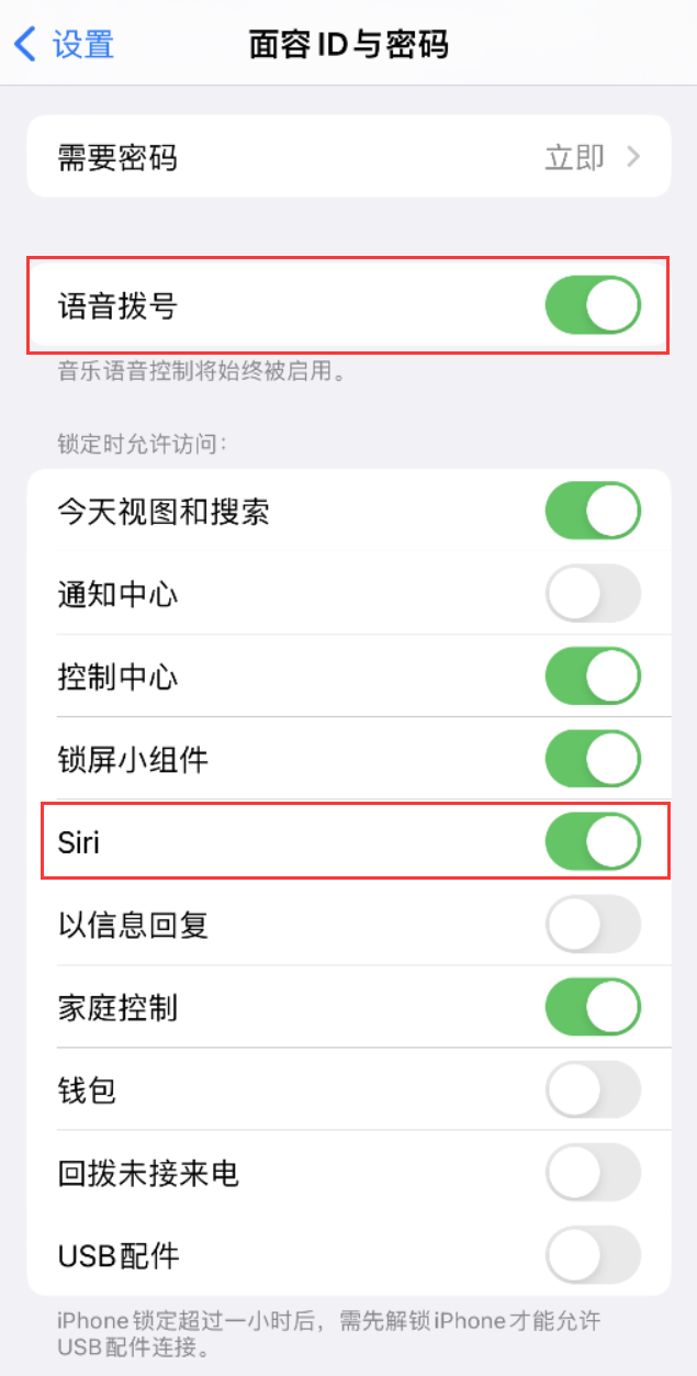 郊区苹果维修网点分享不解锁 iPhone 的情况下通过 Siri 拨打电话的方法 