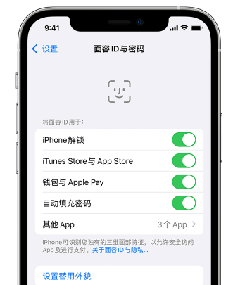郊区苹果手机维修分享升级iOS 16 后 Face ID不可用怎么办 