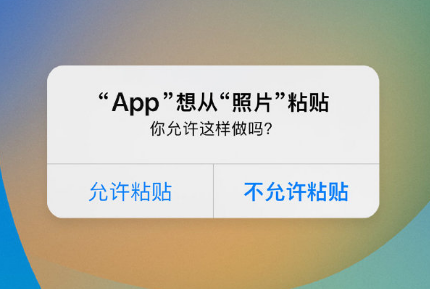 郊区苹果手机维修分享iPhone 复制粘贴弹窗太烦人？终于可以在 iOS 16.1 中设置关闭了 