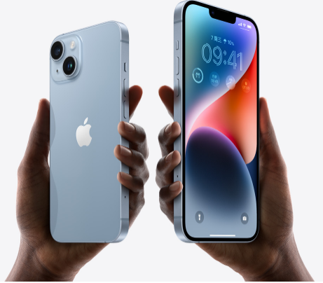 郊区苹果14维修分享iPhone14与iPhone13参数对比 