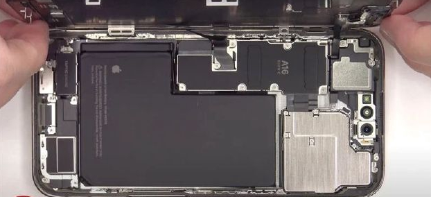 郊区苹果14维修分享看iPhone 14 Pro Max拆解 