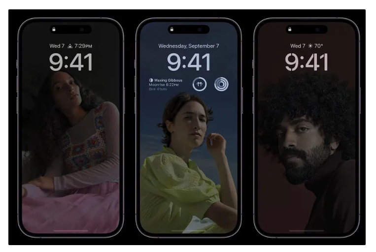 郊区苹果14维修分享 iPhone 14 Pro 全天候显示功能有什么用 