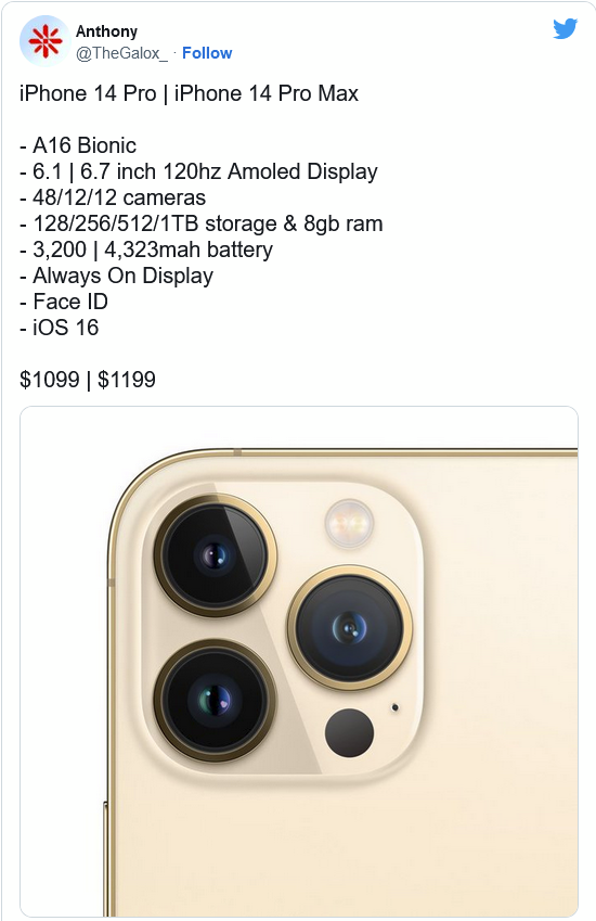 郊区苹果14维修分享iPhone 14全系涨价 