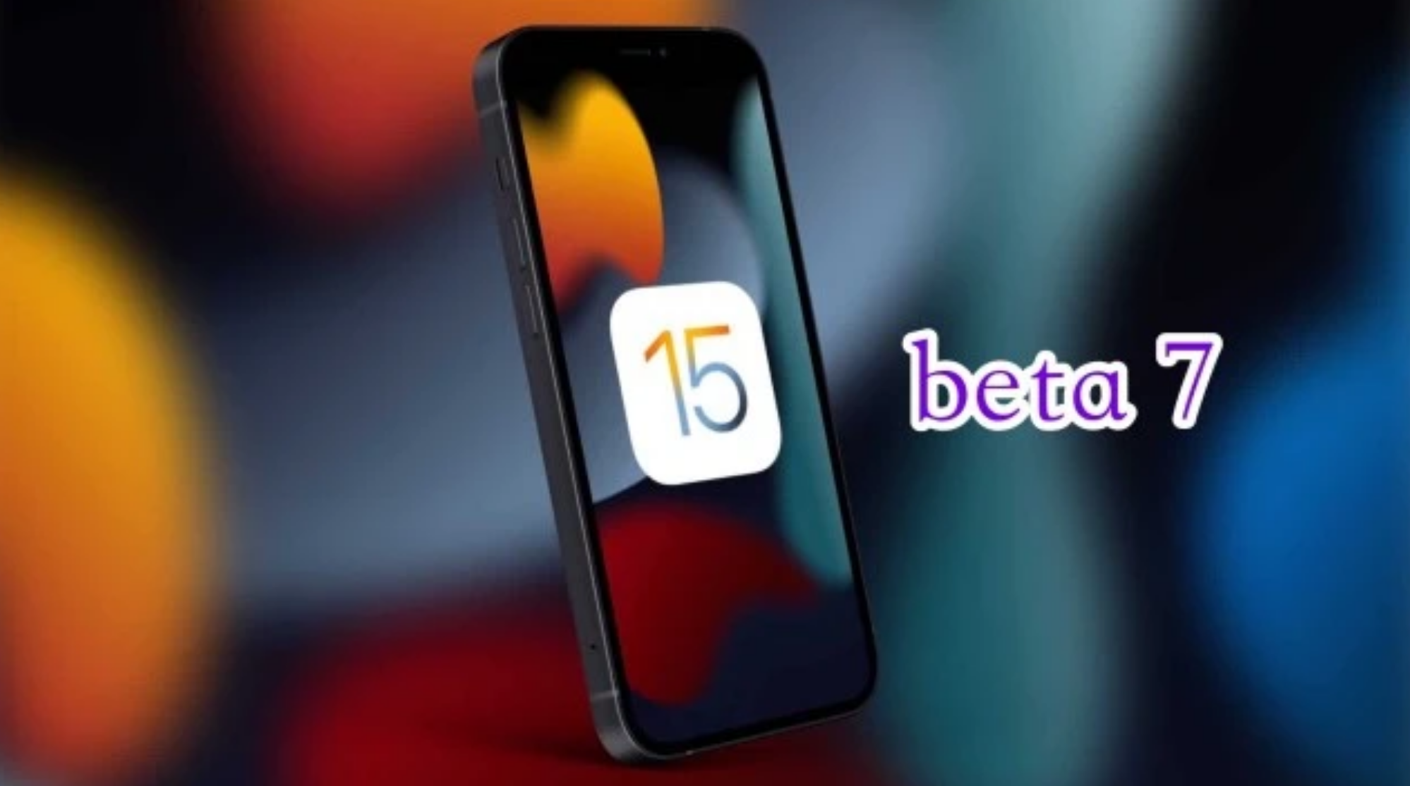 郊区苹果手机维修分享iOS15 Beta7修复了哪些内容 