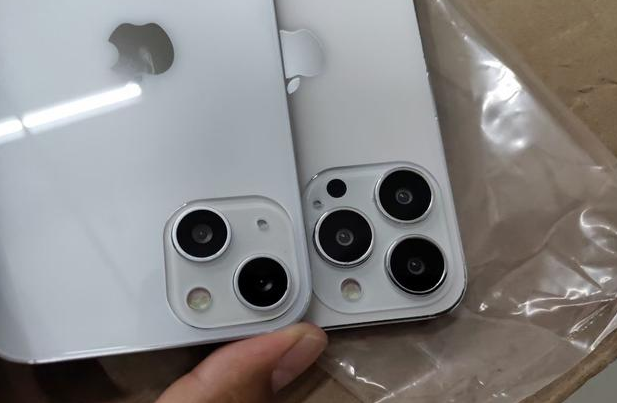 郊区苹果手机维修分享iPhone 13‌机模长什么样 