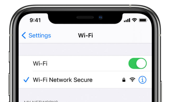 郊区苹果手机维修分享iPhone遇Wi-Fi漏洞怎么办 