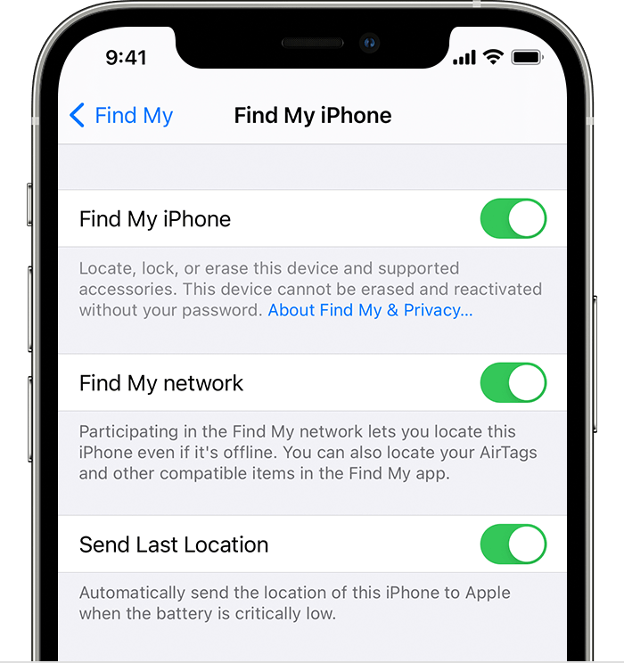 郊区苹果手机维修分享使用 iPhone 的内建安全性和隐私保护 