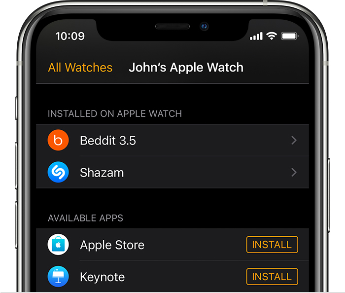 郊区苹果手机维修分享如何在 Apple Watch 上下载应用 
